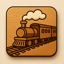 icon_communication_train_wooden icon preview