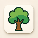 icon_communication_tree_abstract icon preview