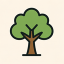 icon_communication_tree_asymmetrical icon preview