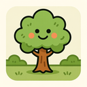 icon_communication_tree_cartoon icon preview