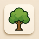 icon_communication_tree_elegant icon preview