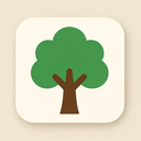 icon_communication_tree_flat_design icon preview