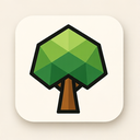 icon_communication_tree_geometric icon preview