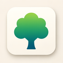 icon_communication_tree_gradient icon preview