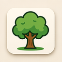 icon_communication_tree_iconic icon preview