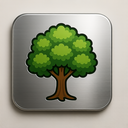 icon_communication_tree_metallic icon preview