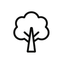 icon_communication_tree_minimal_outline icon preview