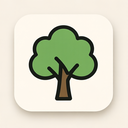 icon_communication_tree_minimalist icon preview