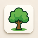 icon_communication_tree_modern icon preview