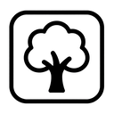 icon_communication_tree_monochrome icon preview