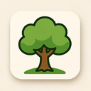 icon_communication_tree_organic icon preview