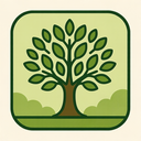 icon_communication_tree_organic_pattern icon preview