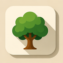 icon_communication_tree_shadow_effect icon preview