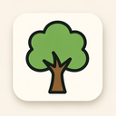 icon_communication_tree_simplified icon preview