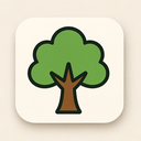 icon_communication_tree_symmetrical icon preview