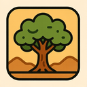 icon_communication_tree_tribal icon preview
