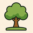 icon_communication_tree_vector icon preview