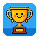 icon_communication_trophy_cartoon icon preview