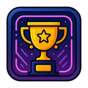 icon_communication_trophy_cyberpunk icon preview