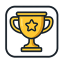 icon_communication_trophy_filled icon preview