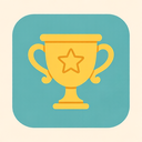 icon_communication_trophy_flat_pastel icon preview