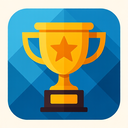 icon_communication_trophy_geometric icon preview