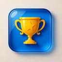 icon_communication_trophy_glassy icon preview