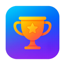 icon_communication_trophy_gradient icon preview