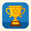 icon_communication_trophy_iconic icon preview