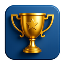 icon_communication_trophy_metallic icon preview