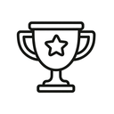 icon_communication_trophy_minimal_outline icon preview