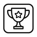 icon_communication_trophy_monochrome icon preview