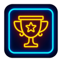 icon_communication_trophy_neon icon preview