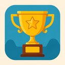 icon_communication_trophy_origami icon preview