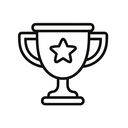 icon_communication_trophy_outline icon preview