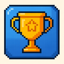 icon_communication_trophy_pixel_art icon preview