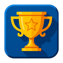 icon_communication_trophy_sharp_edges icon preview