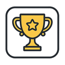 icon_communication_trophy_thin icon preview