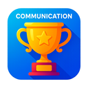 icon_communication_trophy_vibrant_colors icon preview