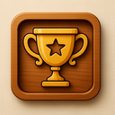 icon_communication_trophy_wooden icon preview