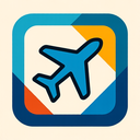 icon_construction_airplane_abstract icon preview