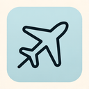 icon_construction_airplane_asymmetrical icon preview