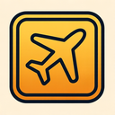 icon_construction_airplane_bold icon preview
