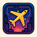 icon_construction_airplane_cyberpunk icon preview