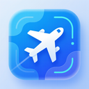 icon_construction_airplane_futuristic icon preview