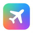 icon_construction_airplane_gradient icon preview
