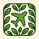 icon_construction_airplane_organic_pattern icon preview