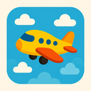 icon_construction_airplane_playful icon preview
