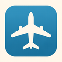 icon_construction_airplane_symmetrical icon preview