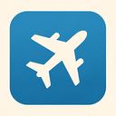icon_construction_airplane_technical icon preview